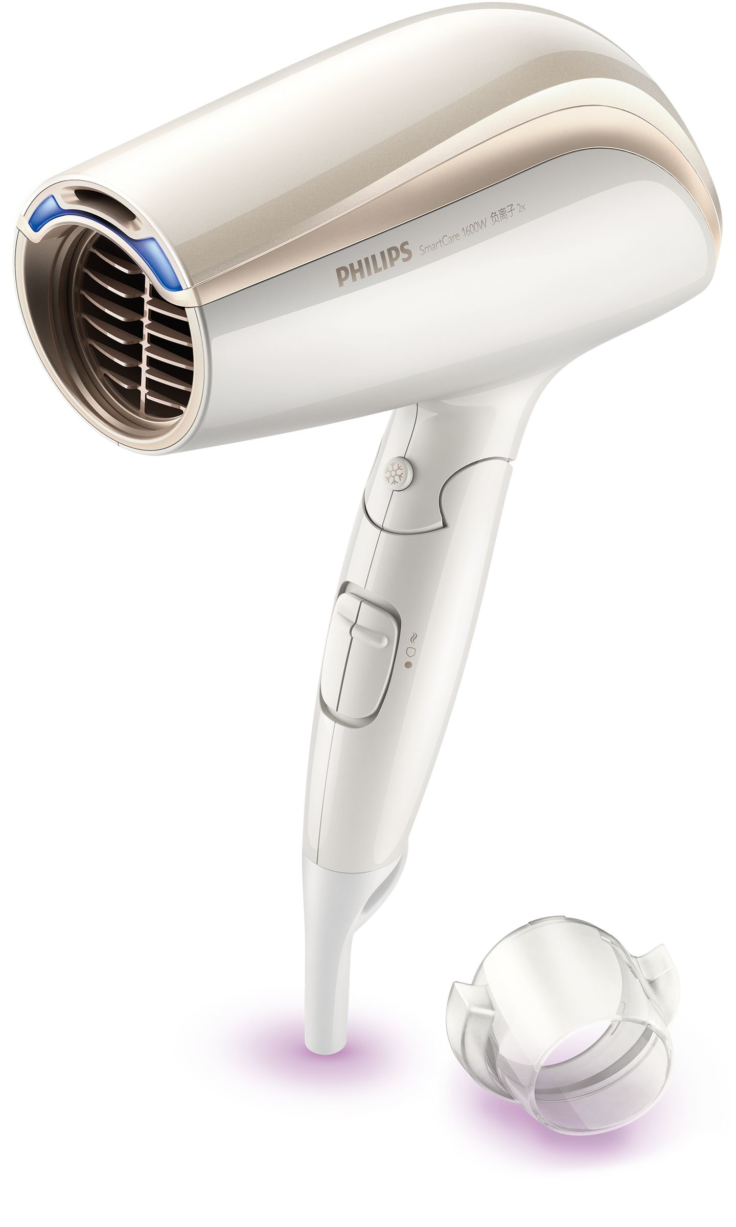 Philips BHC201/05 — vue 1 sur 2