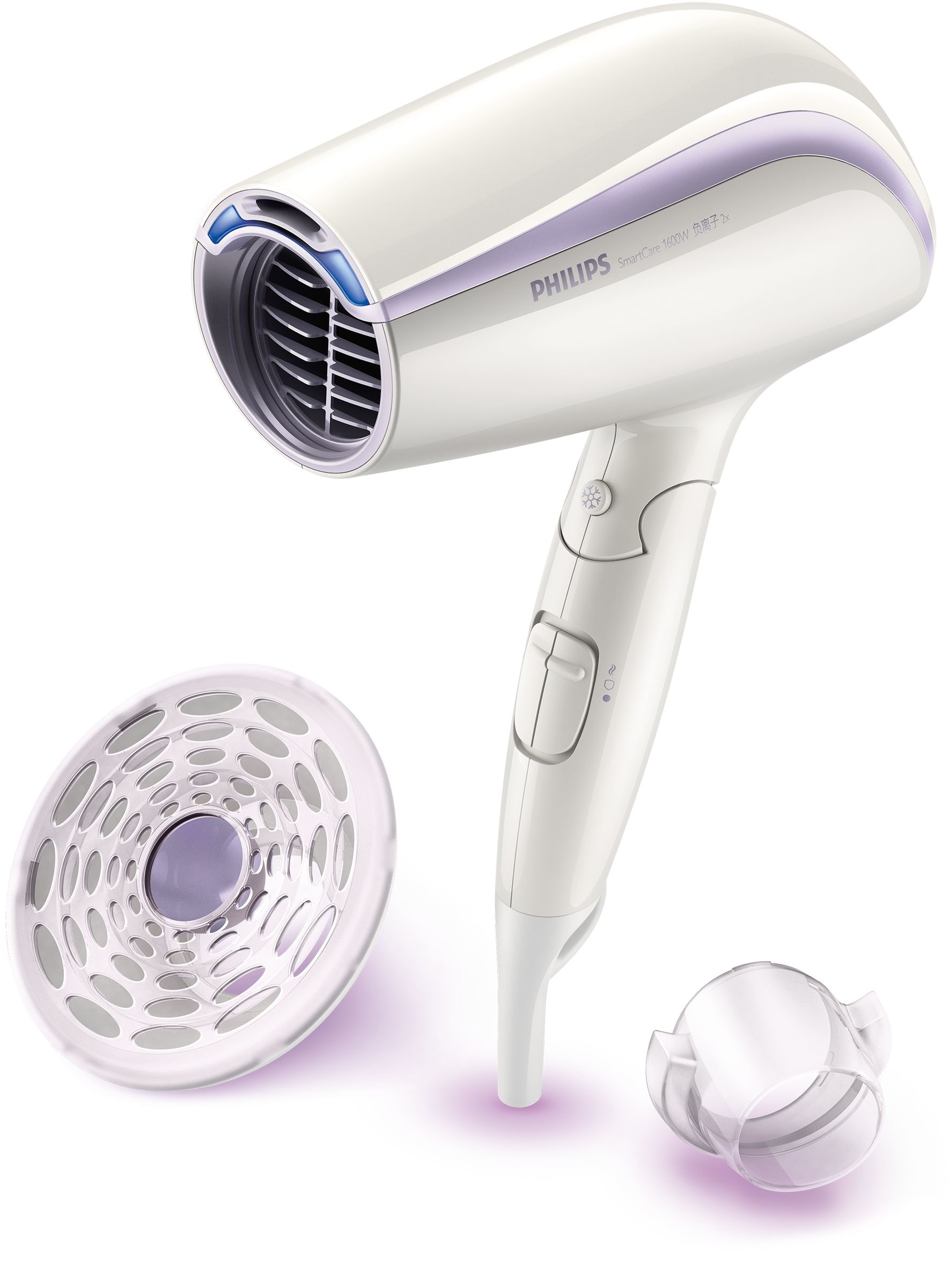 Philips BHC203/05 — vue 1 sur 2