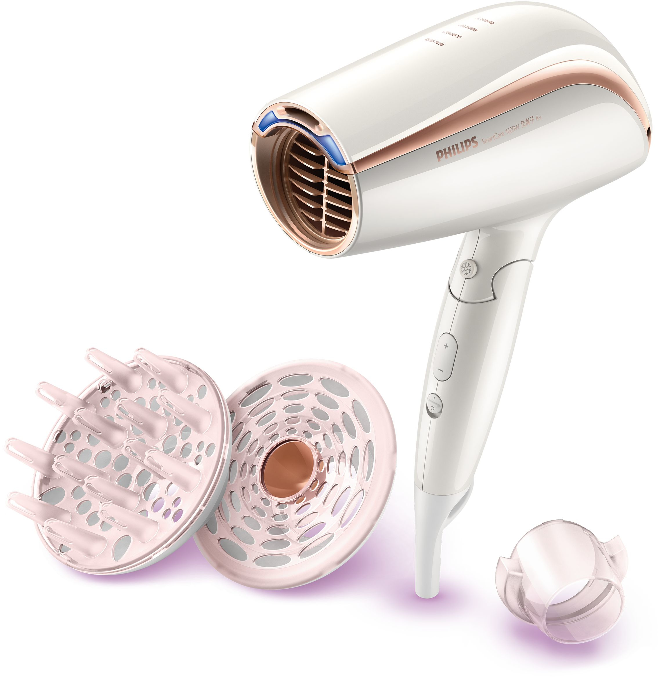 Philips BHC208/05 — vue 1 sur 2