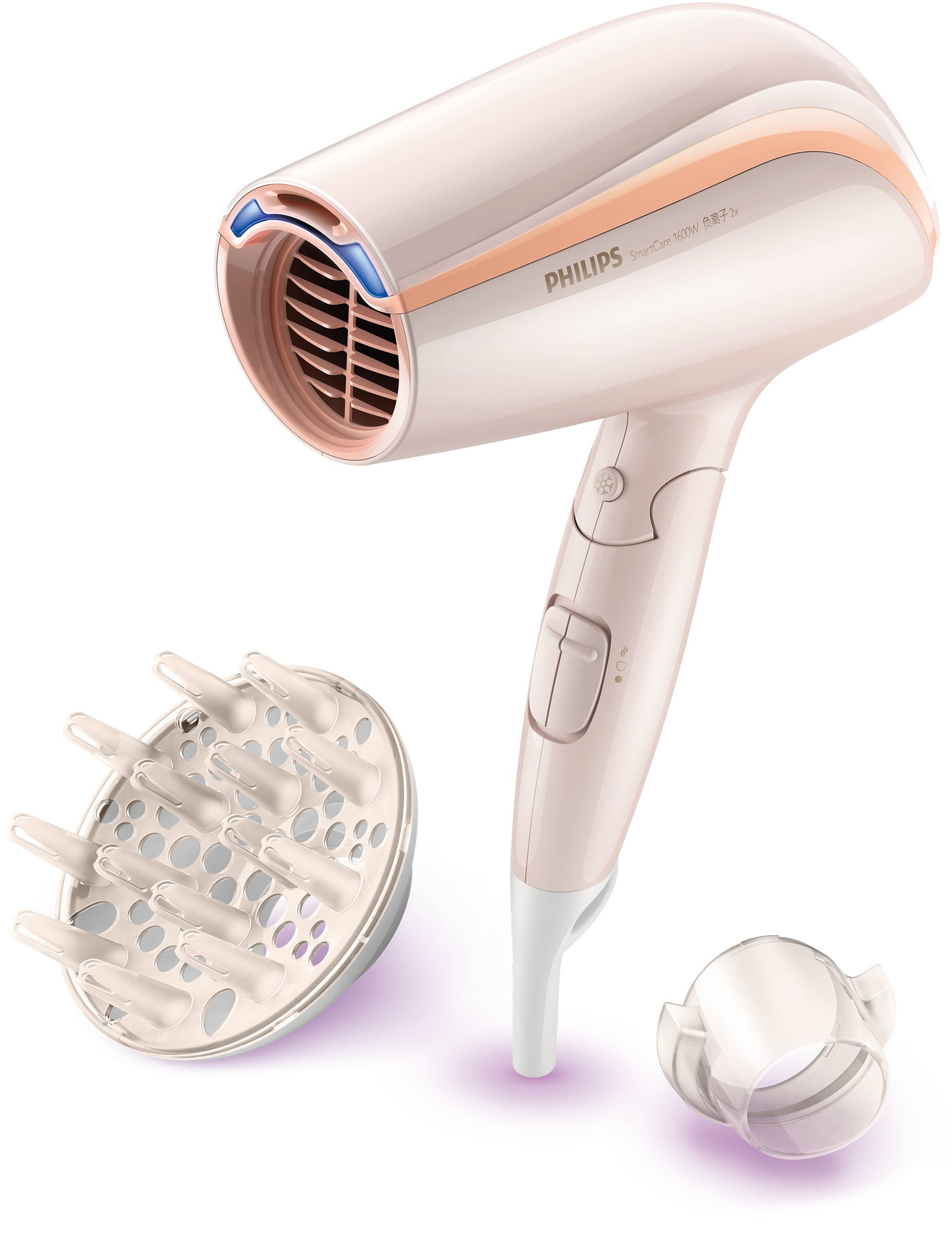 Philips BHC202/05 — vue 1 sur 2