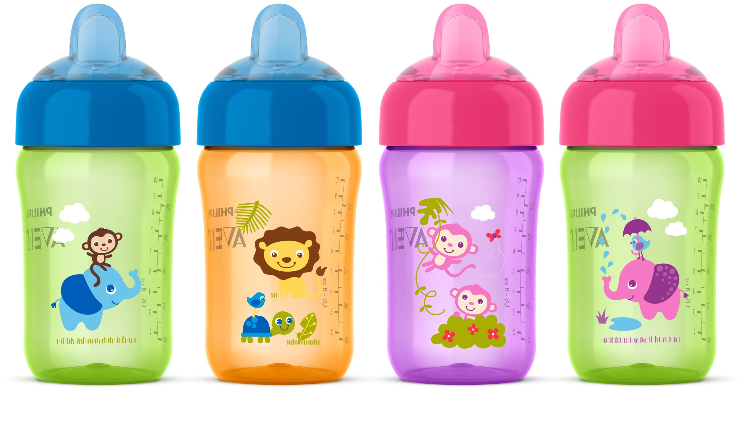 أكواب Philips AVENT SCF555/23 Sippy، 340 مل