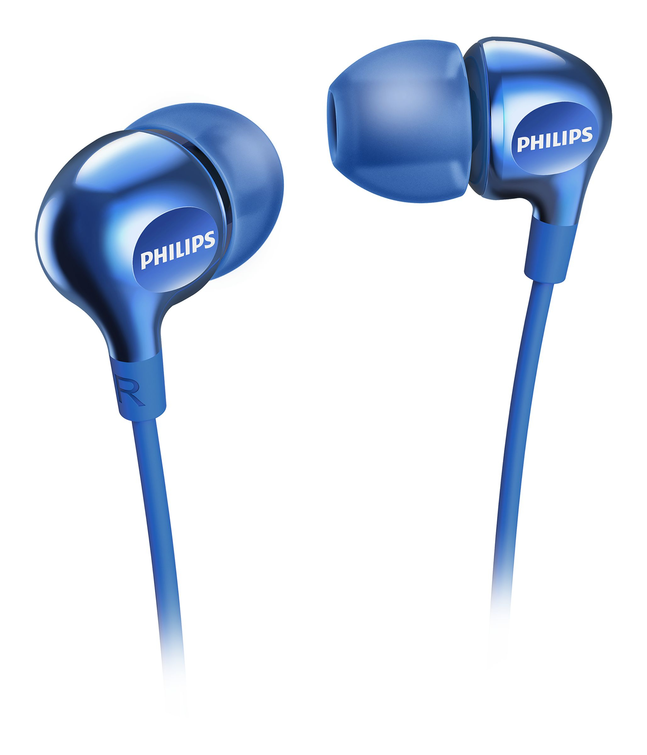 Philips SHE3700BL/27 — vue 1 sur 2