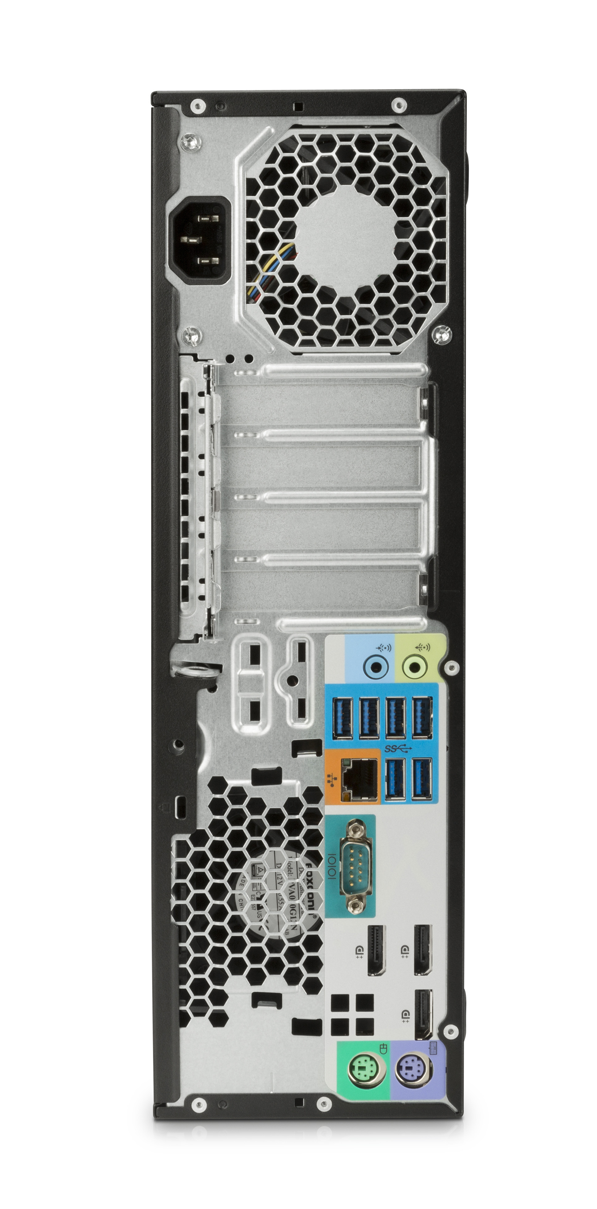 HP Z240 SFF + NVIDIA Quadro K620 Intel® Core™ i7 i7-6700 8 GB DDR4-SDRAM 1 TB HDD Windows 7 Professional Workstation Black image 4
