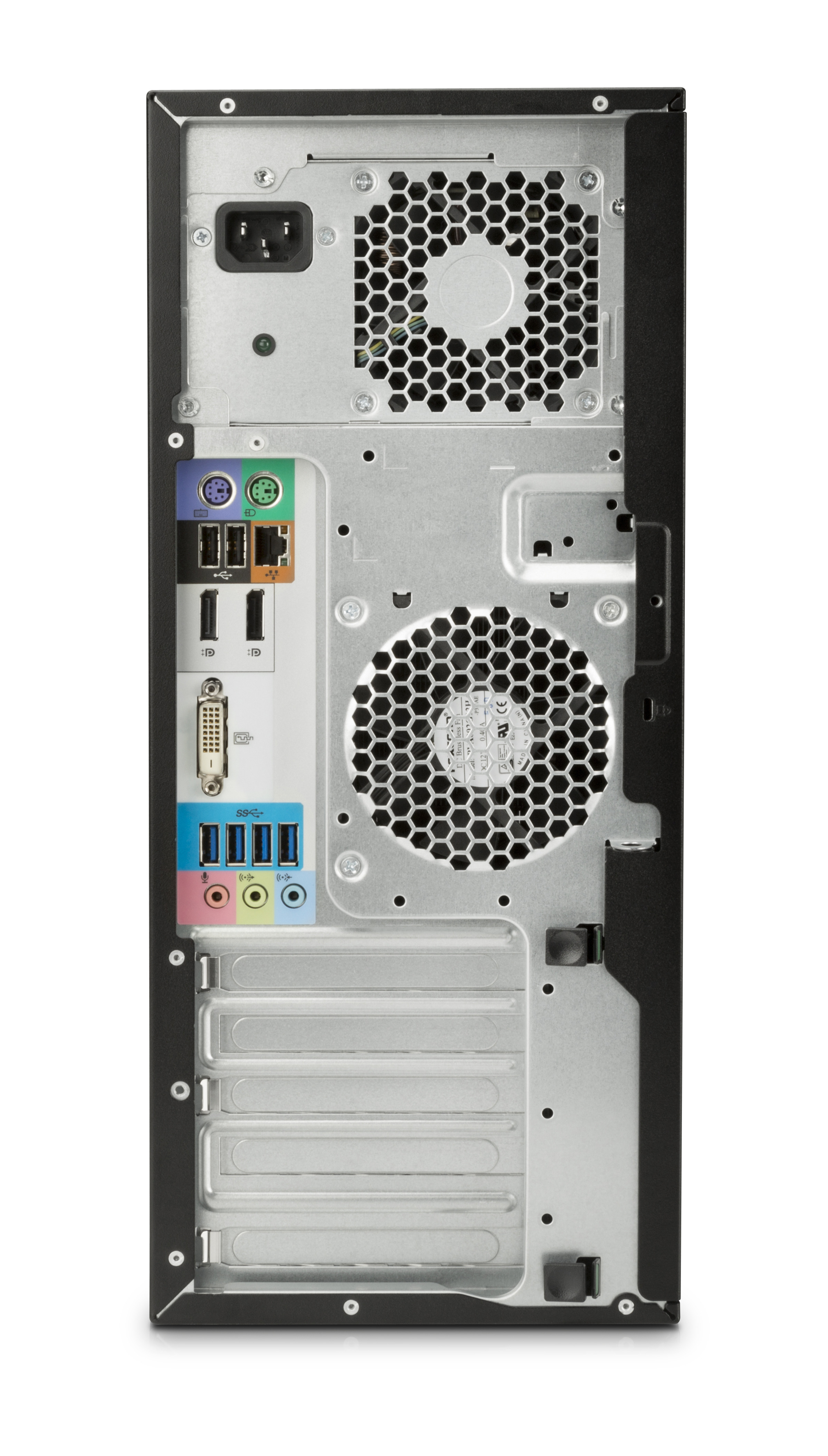 HP Z240 MT + NVIDIA Quadro K620 Intel® Core™ i7 i7-6700 8 GB DDR4-SDRAM 256 GB SSD Windows 7 Professional Mini Tower Workstation Black image 3