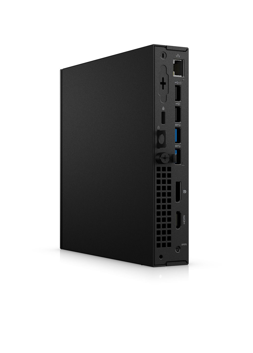 DELL OptiPlex 3040m Intel® Core™ i3 i3-6100T 4 GB DDR3L-SDRAM 500 GB HDD Windows 10 Pro Mini PC Black image 2