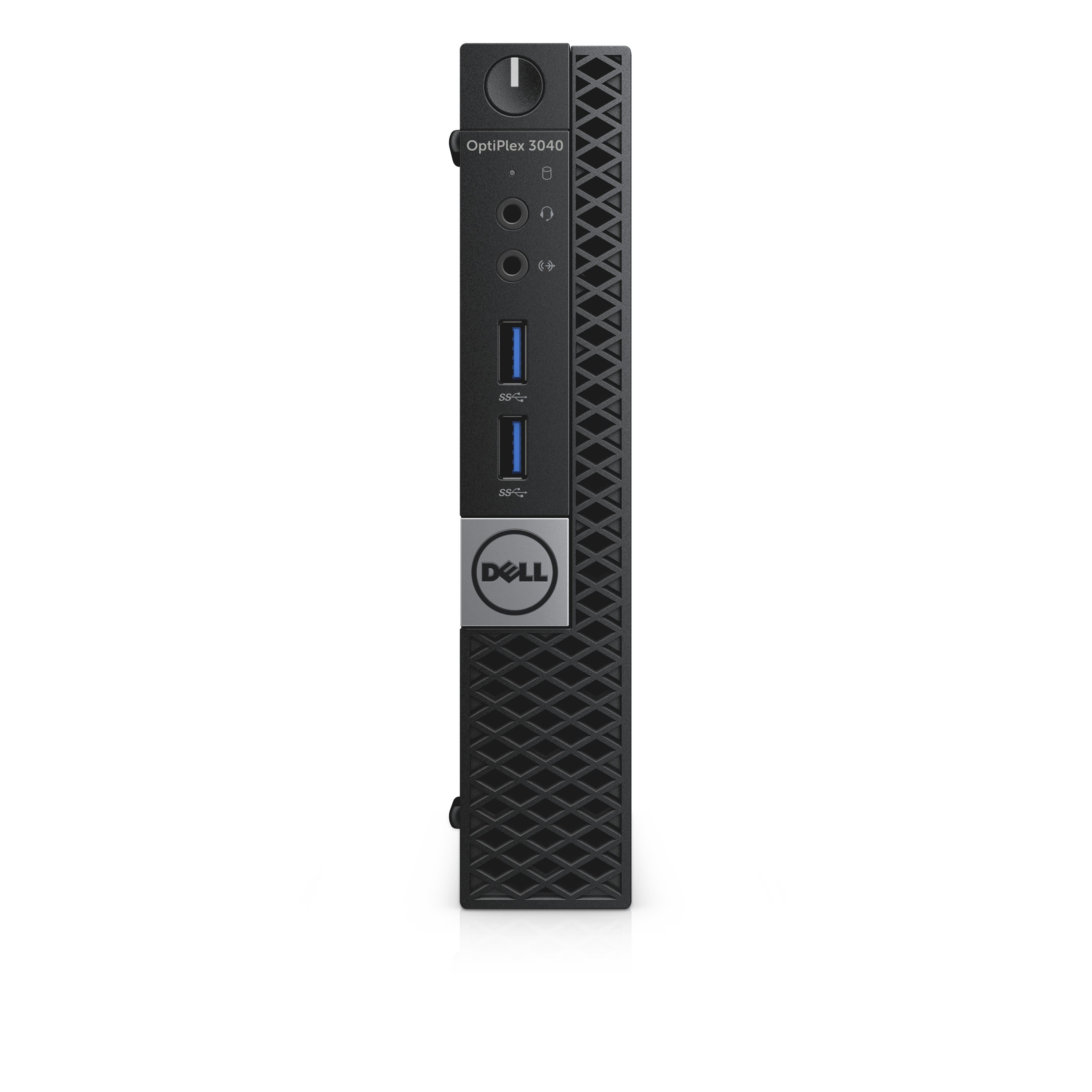 DELL OptiPlex 3040m Intel® Core™ i3 i3-6100T 4 GB DDR3L-SDRAM 500 GB HDD Windows 10 Pro Mini PC Black image 6