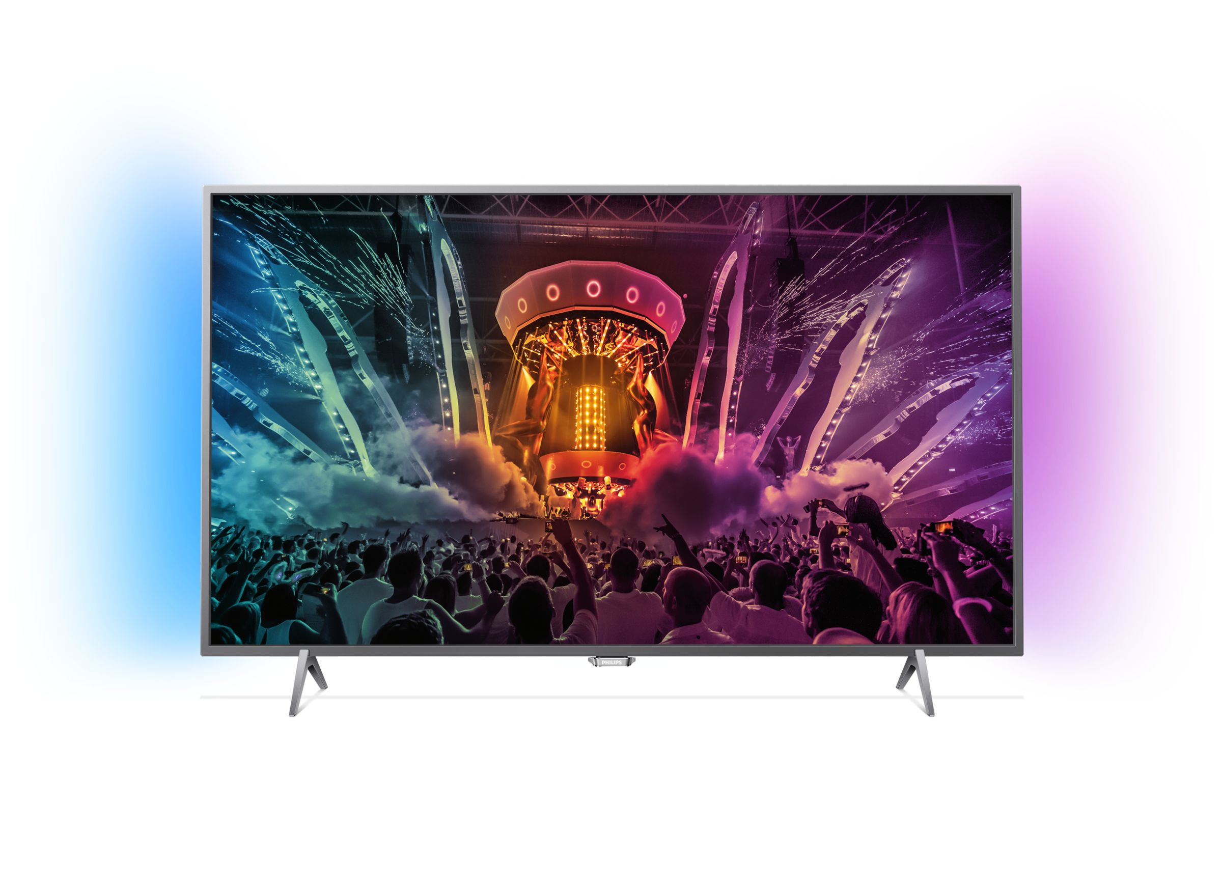 Philips 6000 series 43PUS6401 Ultraflacher 4K-Fernseher powered by Android TV™ 