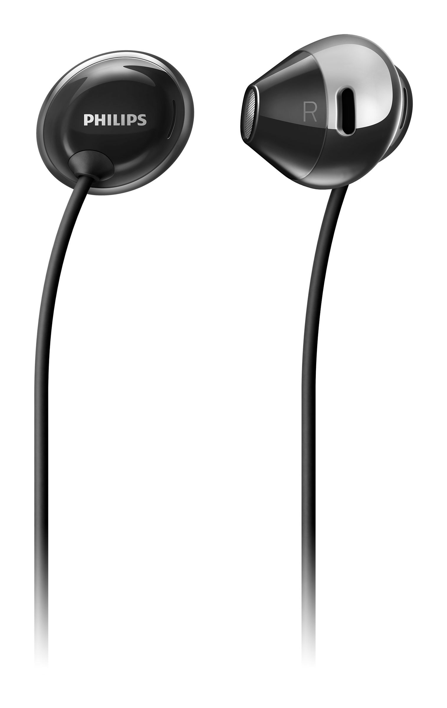 Philips SHE4200BK/00 — vue 1 sur 1