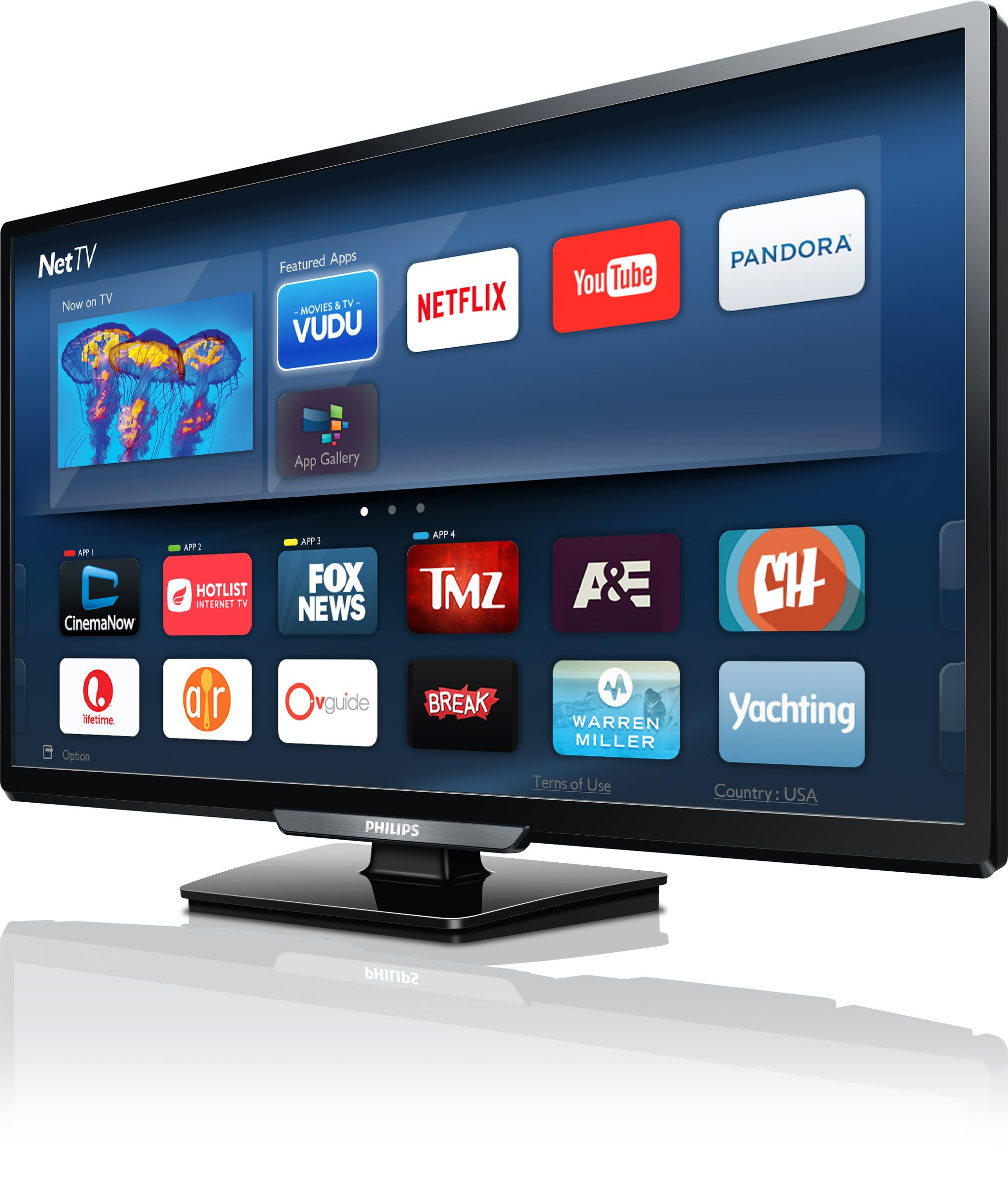 Philips PFL4901 32" — vue 1 sur 4