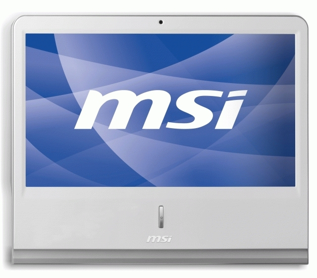 MSI NetOn AP1900 Intel Pentium Mobile N270 1 GB DDR2-SDRAM 160 GB Intel® GMA 950 Windows XP Home Edition Desktop PC White image 2