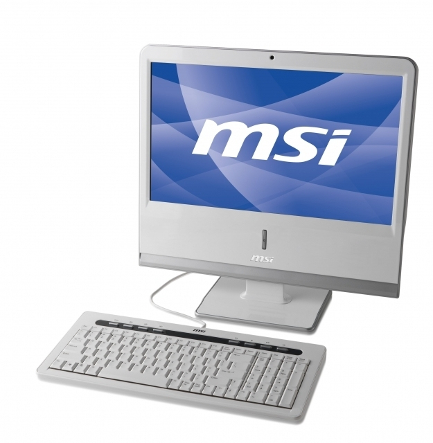 MSI NetOn AP1900 Intel Pentium Mobile N270 1 GB DDR2-SDRAM 160 GB Intel® GMA 950 Windows XP Home Edition Desktop PC White image 3
