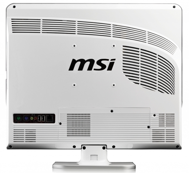 MSI NetOn AP1900 Intel Pentium Mobile N270 1 GB DDR2-SDRAM 160 GB Intel® GMA 950 Windows XP Home Edition Desktop PC White image 4