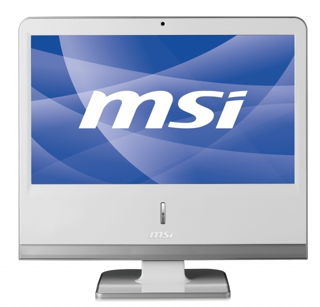 MSI NetOn AP1900 Intel Pentium Mobile N270 1 GB DDR2-SDRAM 160 GB Intel® GMA 950 Windows XP Home Edition Desktop PC White image 5