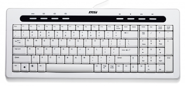MSI NetOn AP1900 Intel Pentium Mobile N270 1 GB DDR2-SDRAM 160 GB Intel® GMA 950 Windows XP Home Edition Desktop PC White image 6