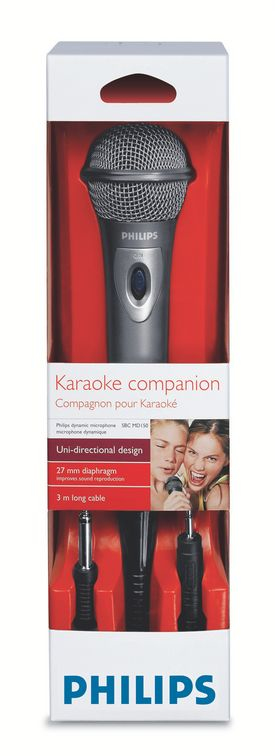 Philips Corded Microphone SBCMD150/00 image 3