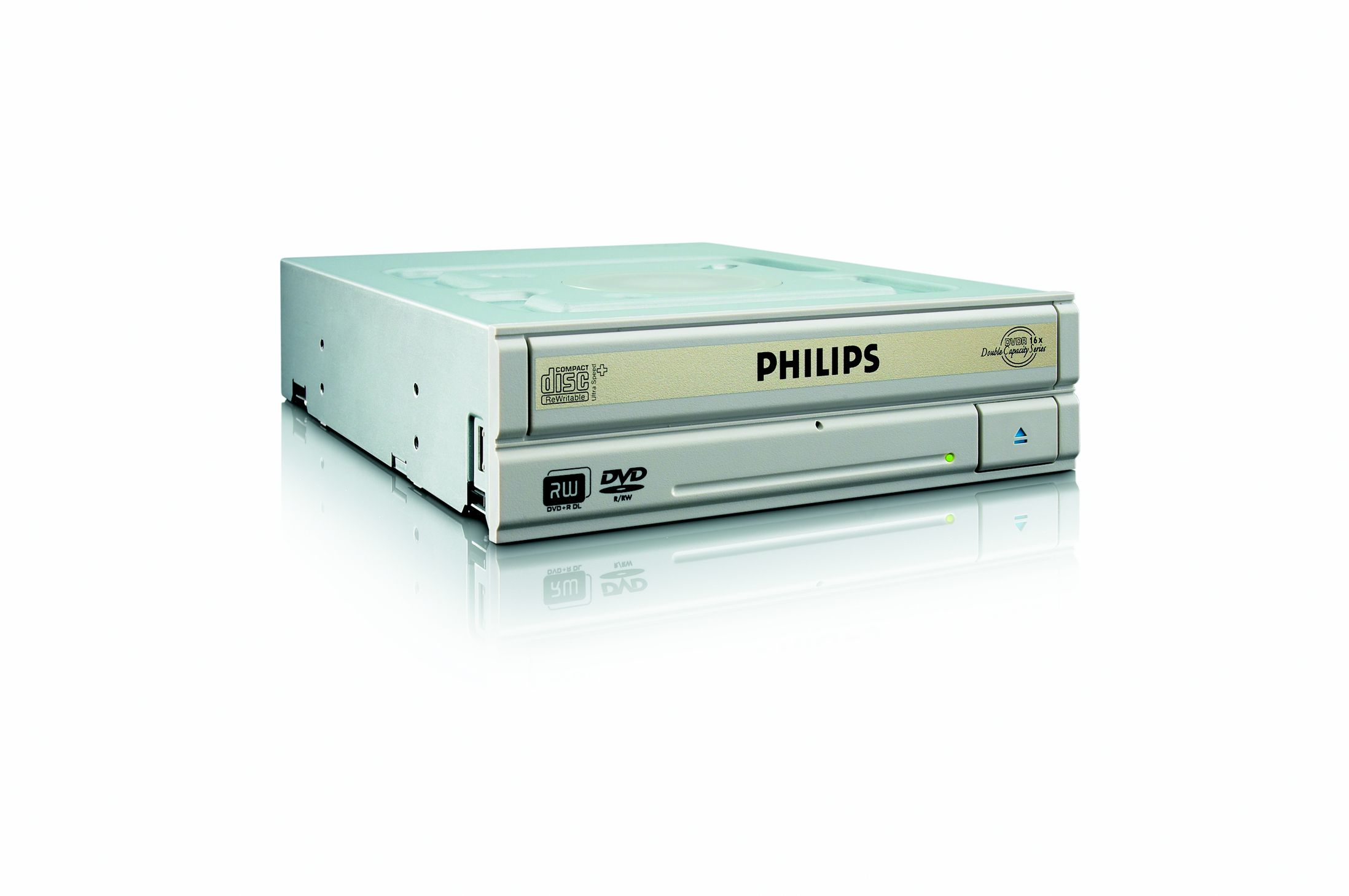 Philips DVDR1628K/00 optical disc drive Internal White