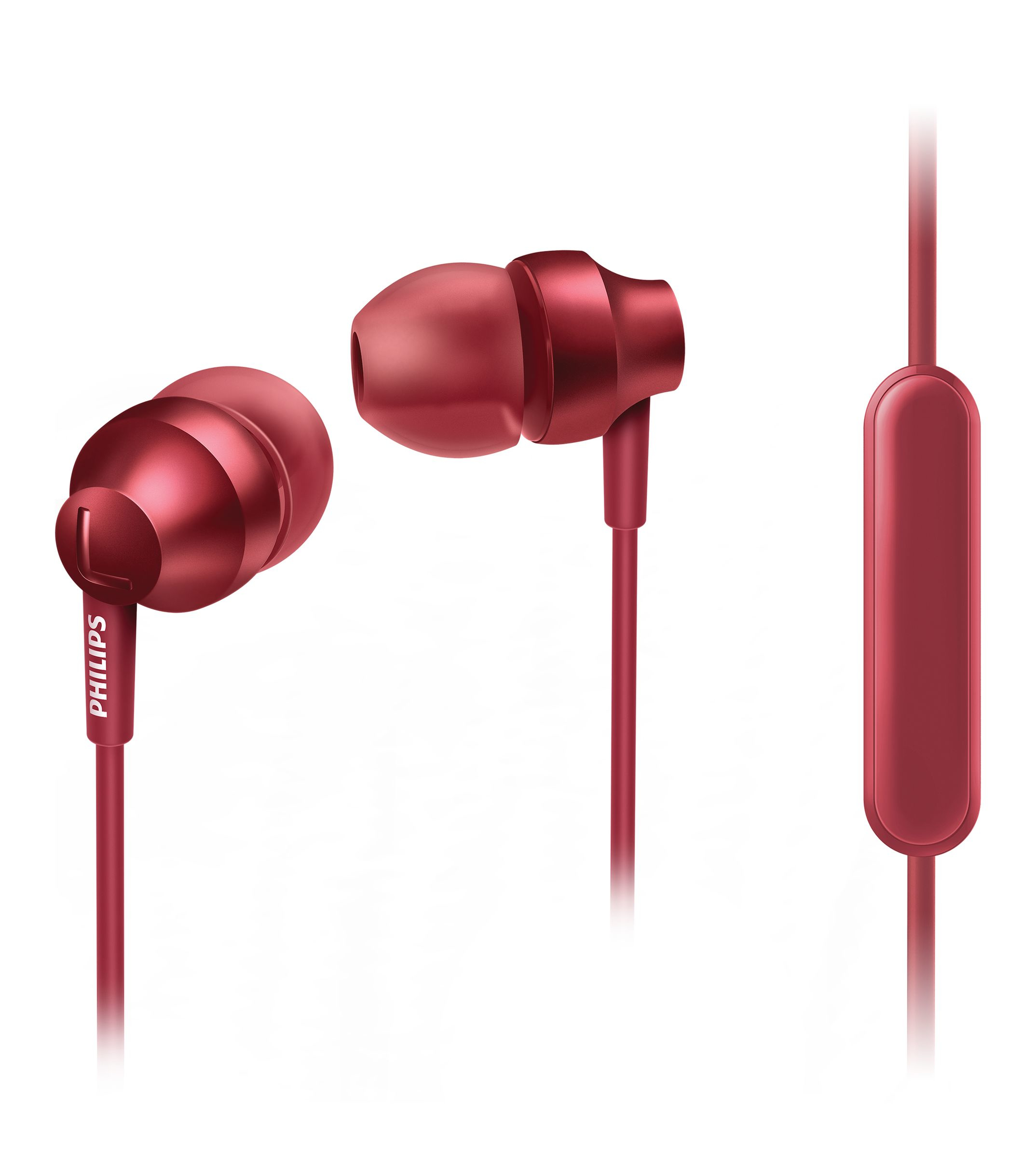 Philips SHE3855RD/00 — vue 1 sur 1