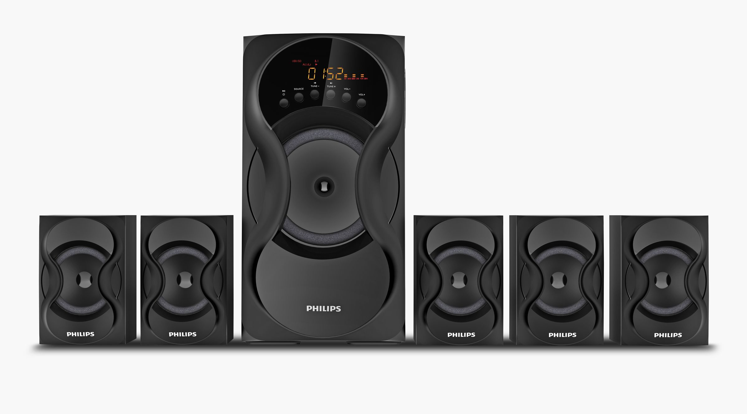 Philips SPA5160B/94 — vue 1 sur 1