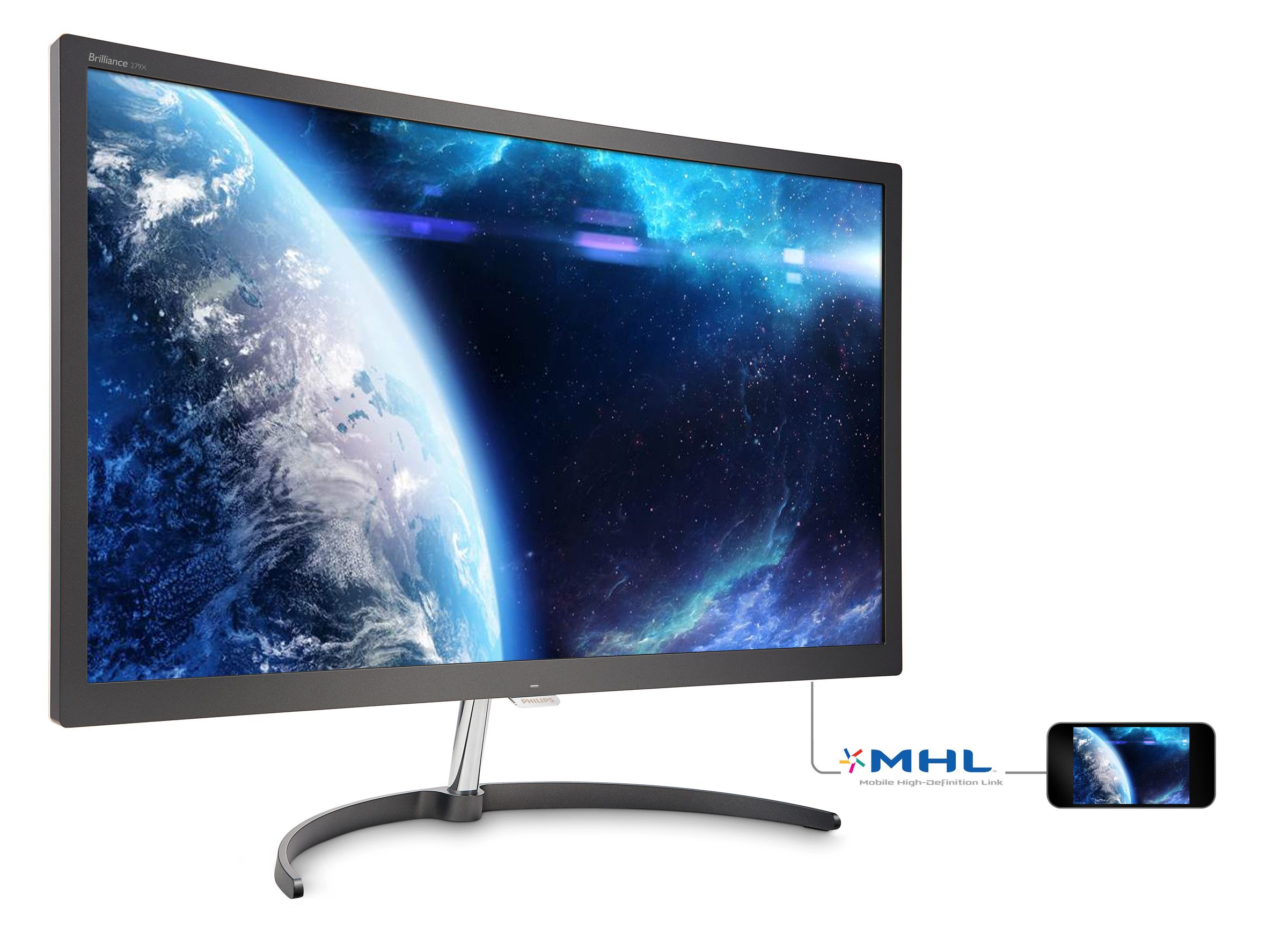 Philips Full HD Curved LCD monitor 279X6QJSW/75 