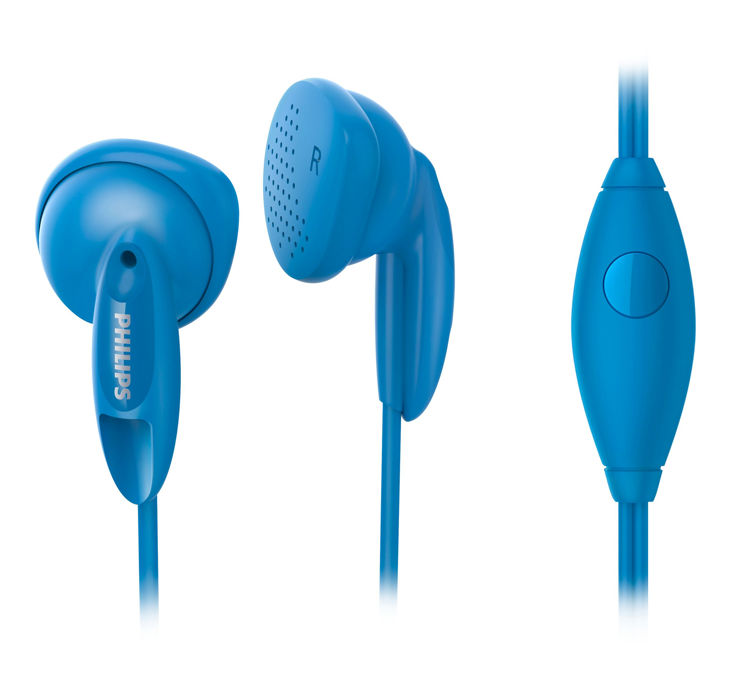 Philips SHE1355BL/00 — vue 1 sur 1
