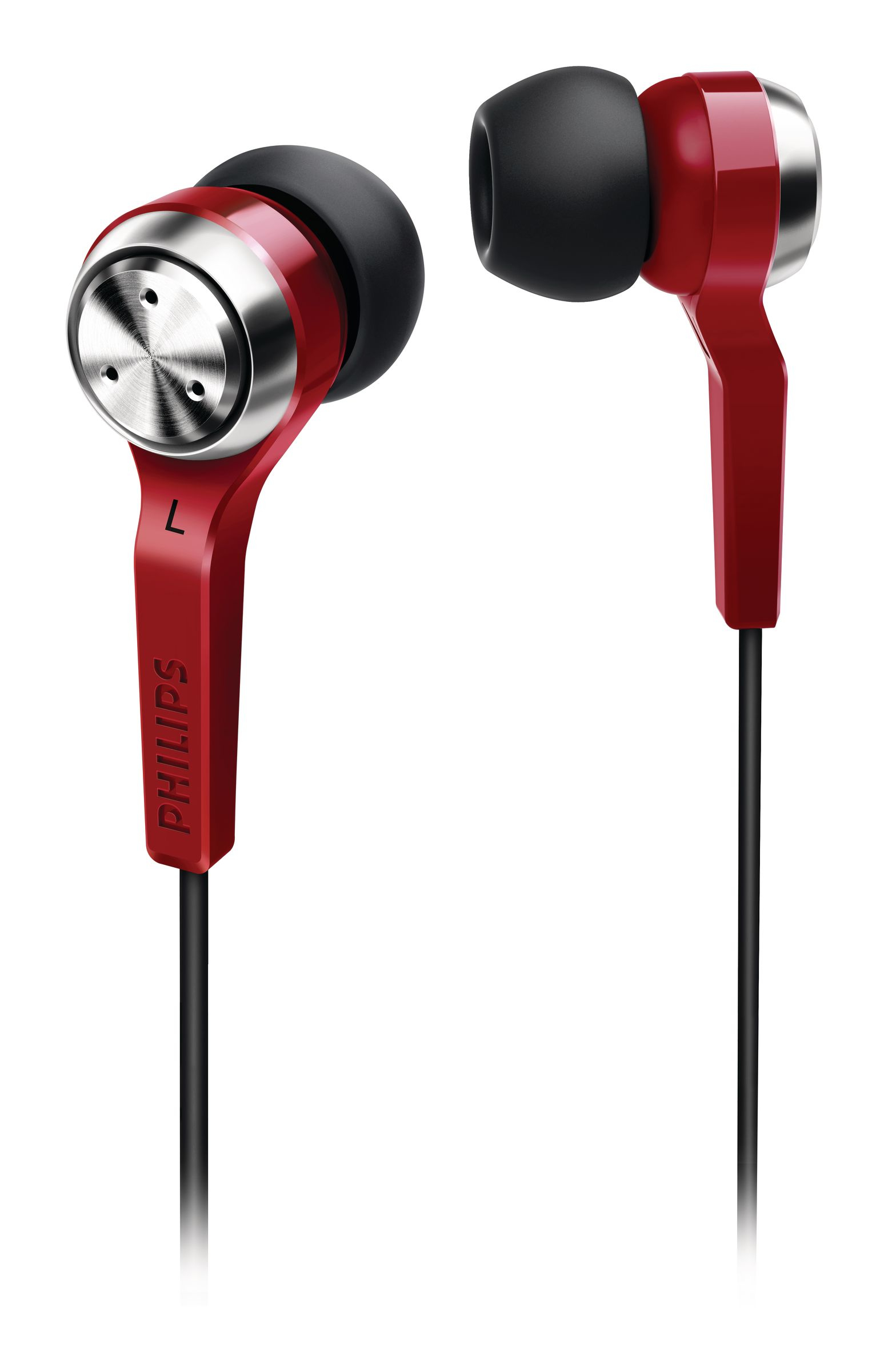 Philips SHE8500RD/28 — vue 1 sur 1