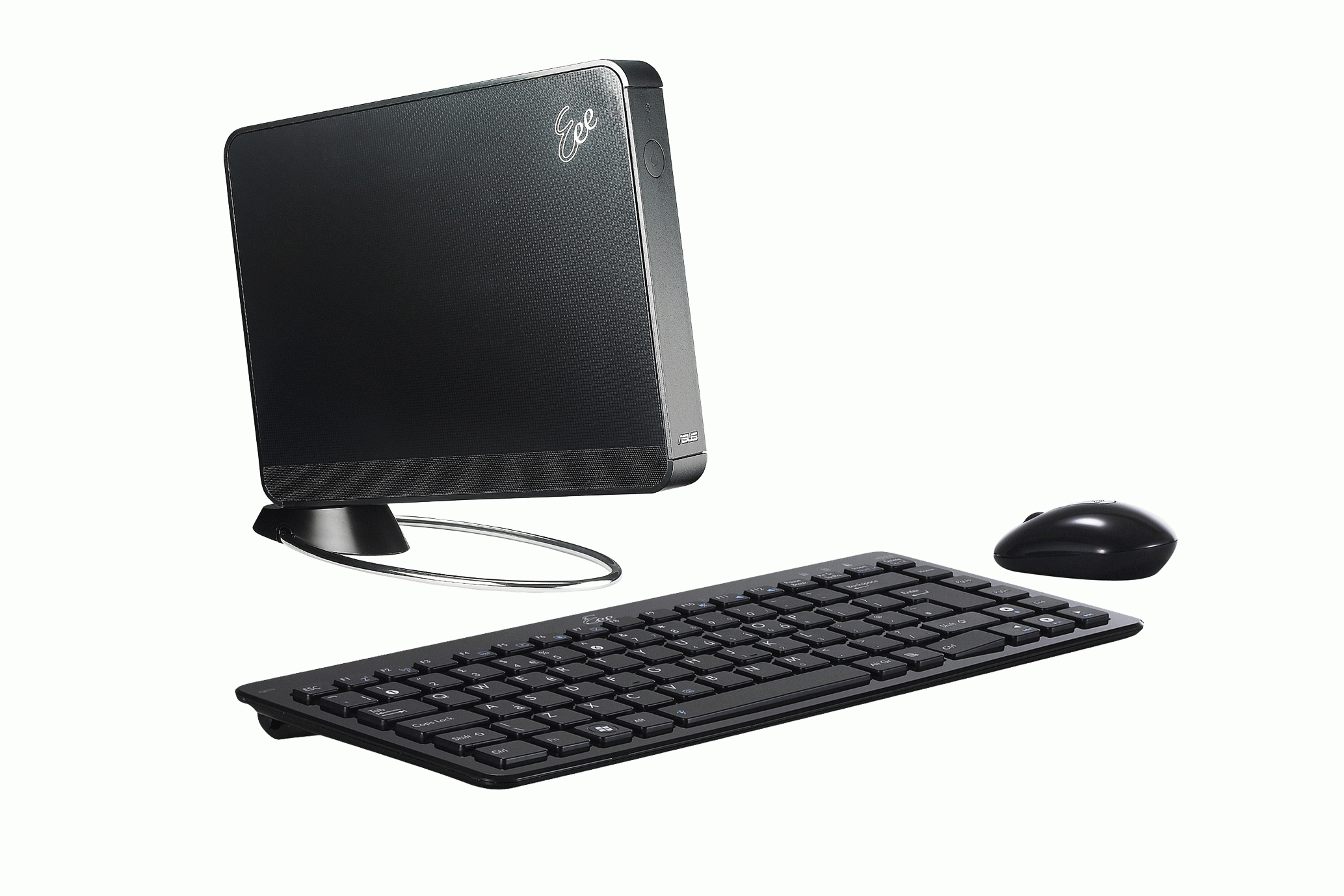 ASUS EeeBox PC EB1006-B-112-A003 PC Intel Pentium Mobile N270 2 GB DDR2-SDRAM 160 GB AMD Radeon HD 4530 Windows Vista Home Basic Black image 2