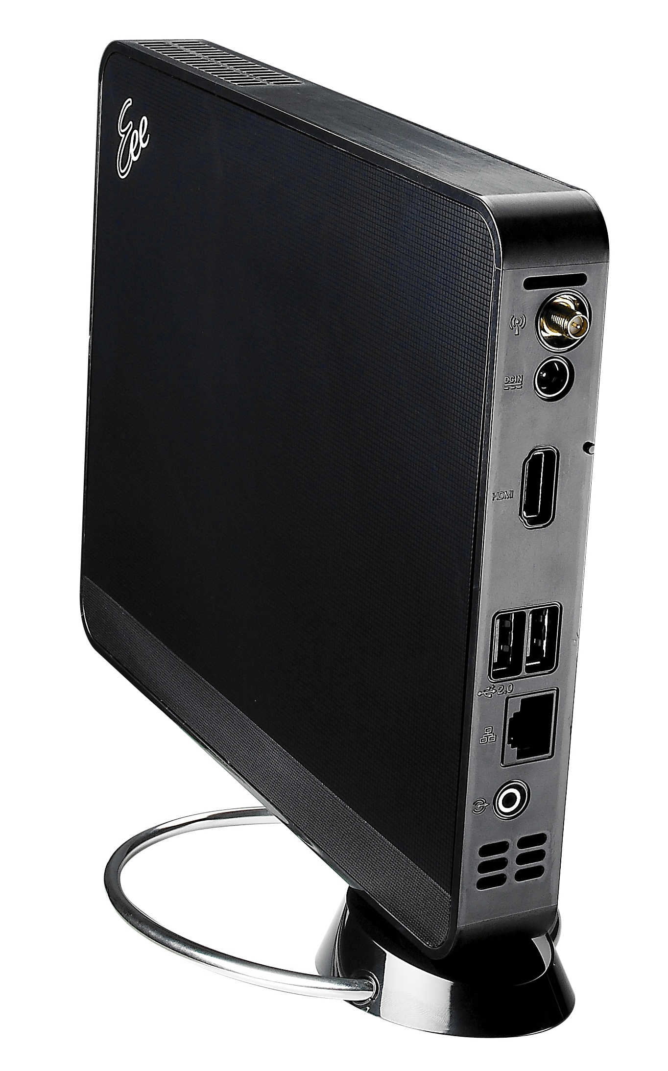 ASUS EeeBox PC EB1006-B-112-A003 PC Intel Pentium Mobile N270 2 GB DDR2-SDRAM 160 GB AMD Radeon HD 4530 Windows Vista Home Basic Black image 3
