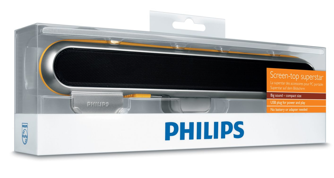 Philips Notebook SoundBar SPA5210/10 image 2