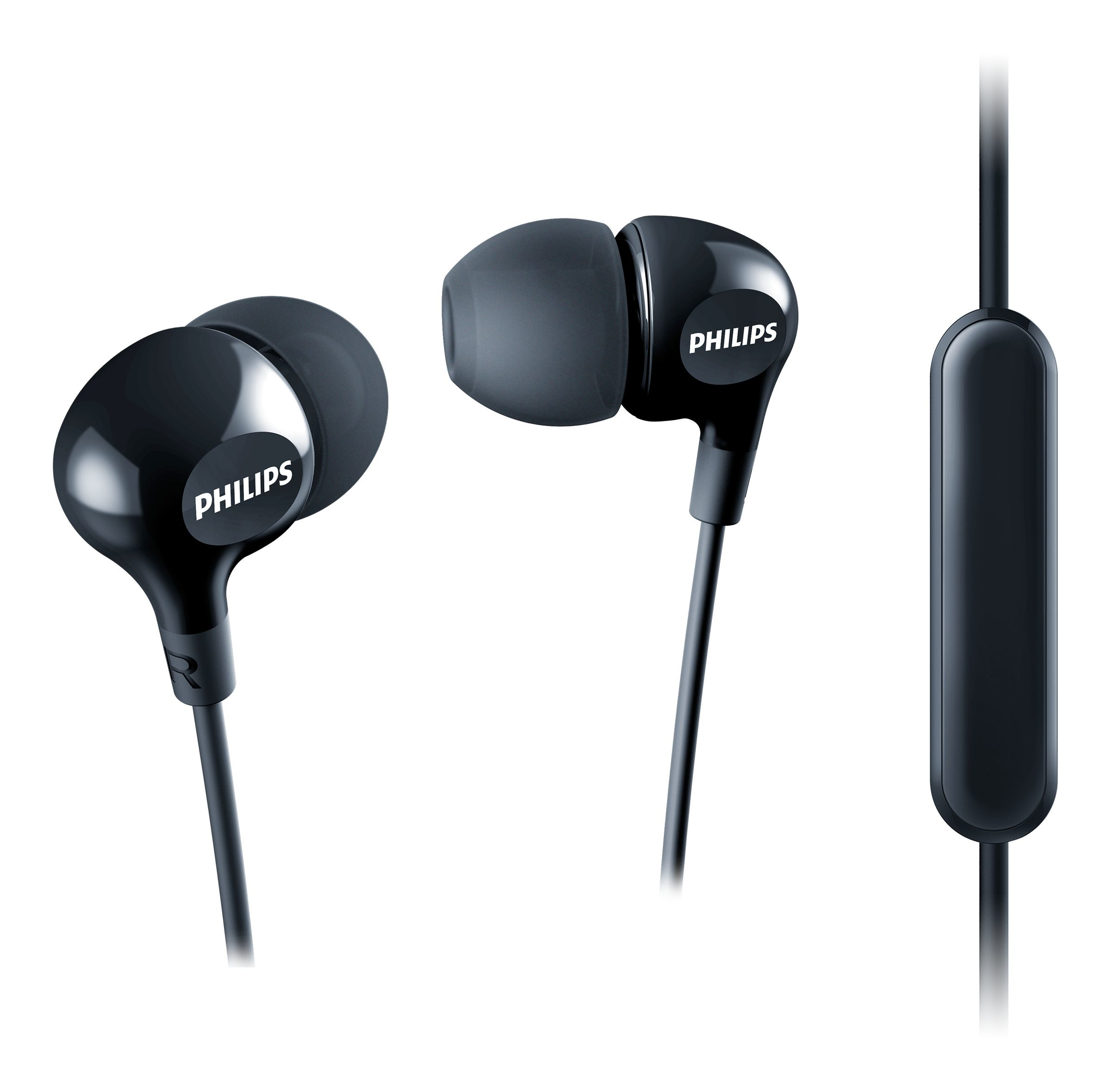 Philips SHE3555BK/27 — vue 1 sur 1