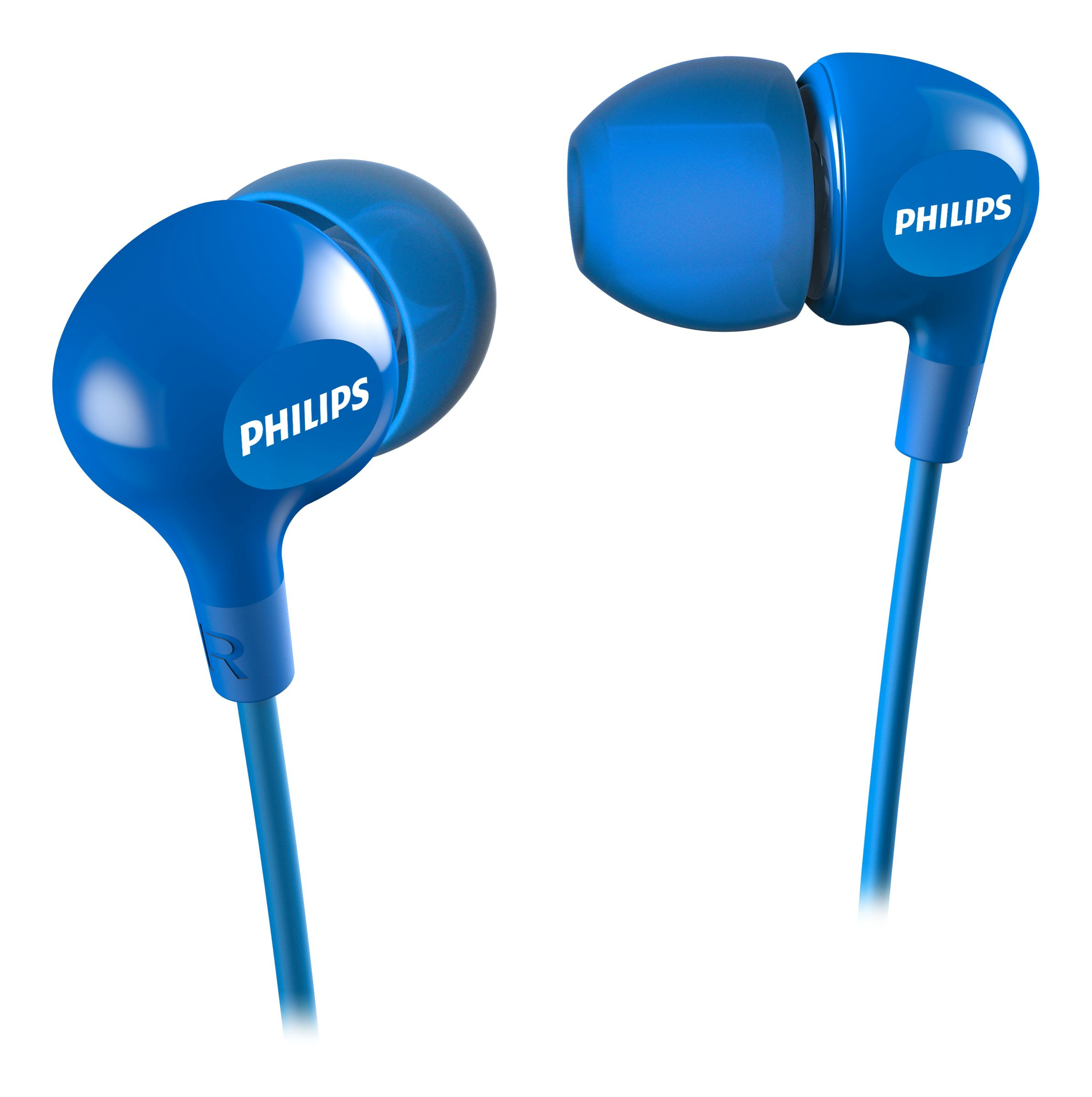 Philips SHE3550BL/00 — vue 1 sur 1