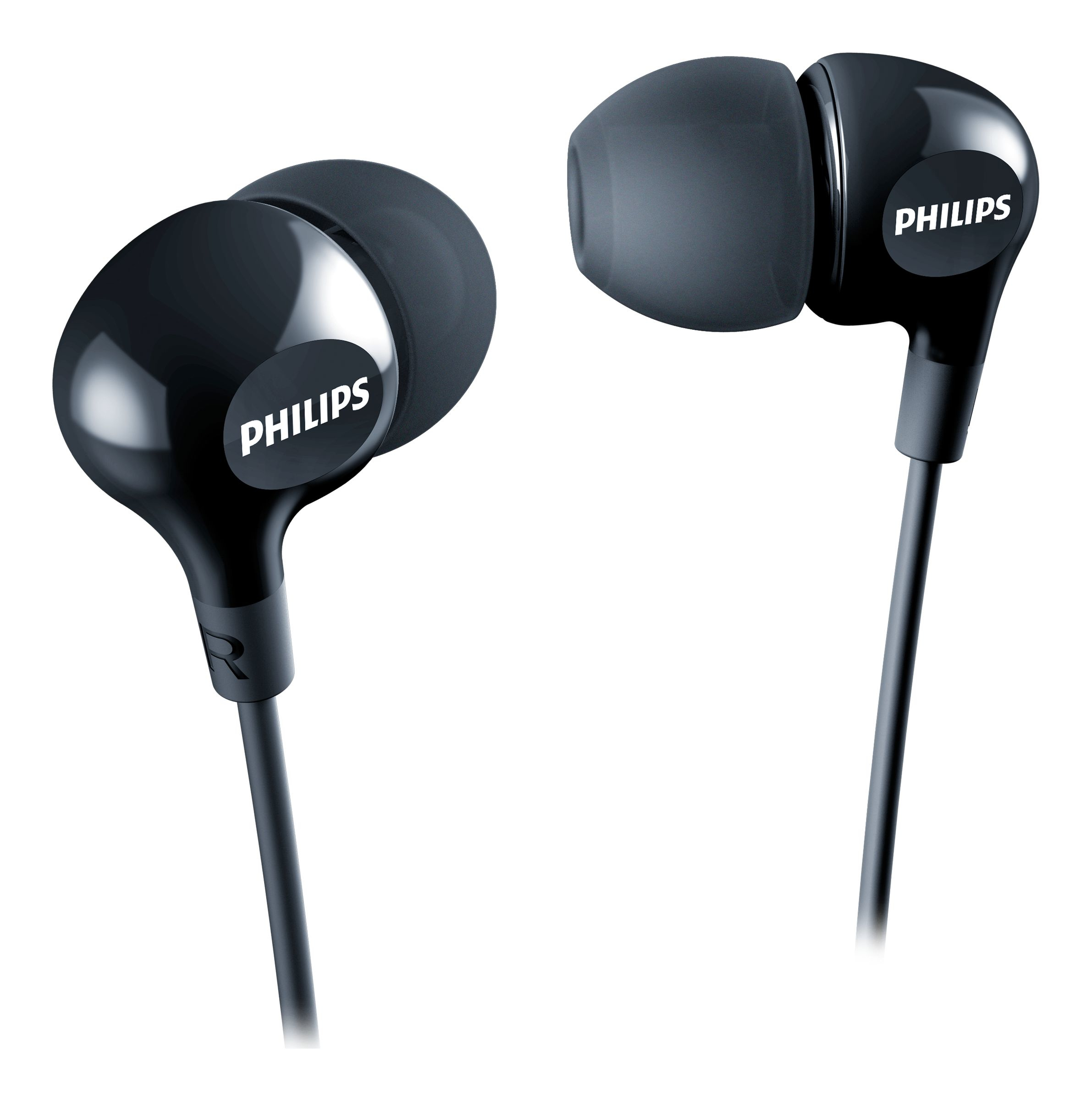 Philips SHE3550BK/27 — vue 1 sur 1