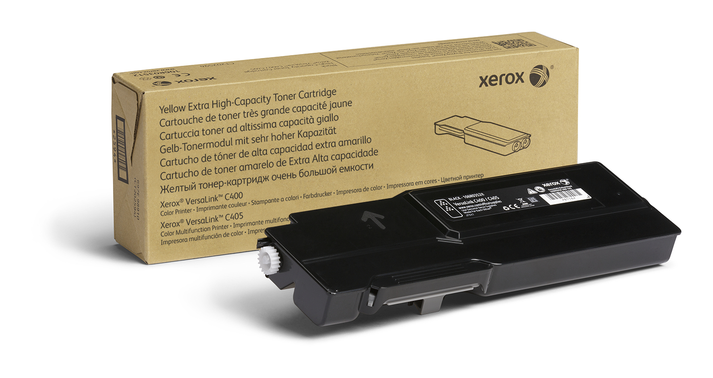 Xerox VersaLink C400/C405 svart tonerkassett, extra hög kapacitet (10 500 sidor)