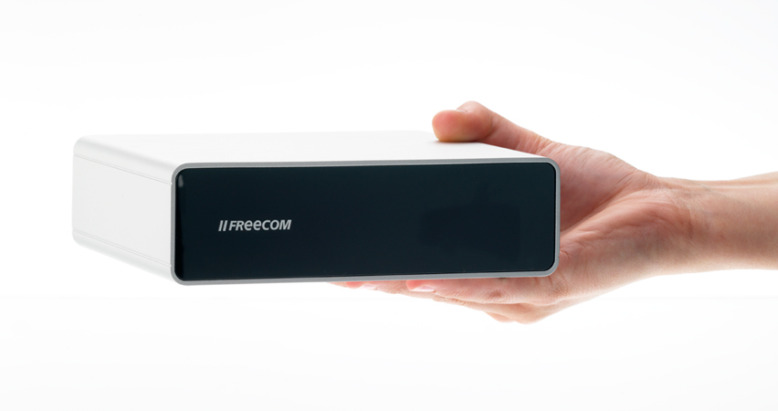 Freecom Network Storage Center 31978 external hard drive 500 GB 3.5″ Black, Silver image 2