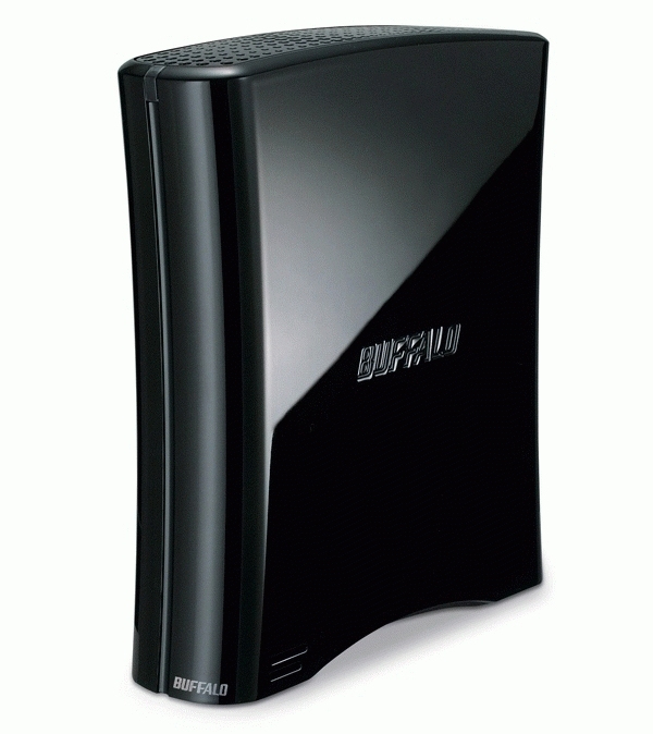 Buffalo HD-CX1.0TU2 external hard drive 1 TB 7200 RPM Black image 2