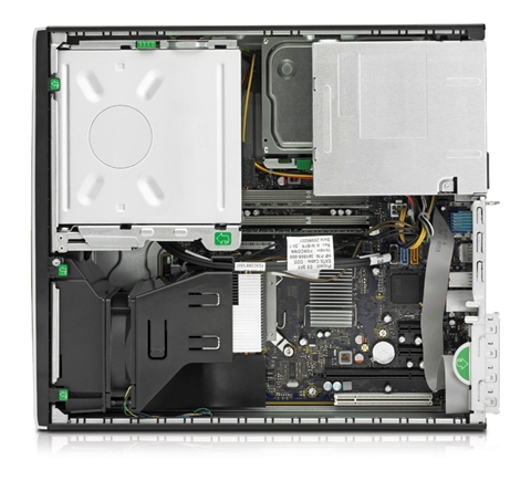 HP Compaq Pro Compaq 6005 Pro Small Form Factor PC (ENERGY STAR) B24 2 GB DDR3-SDRAM 250 GB AMD Radeon HD 4200 Windows XP Professional image 6