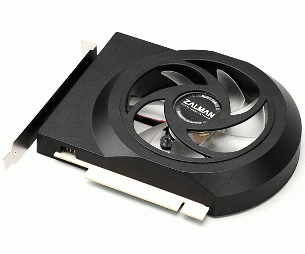 Zalman ZM-SC100 computer cooling system Computer case Fan Black image 2