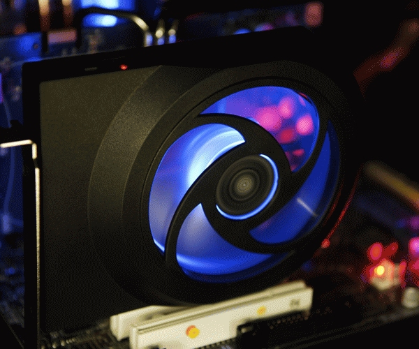 Zalman ZM-SC100 computer cooling system Computer case Fan Black image 4