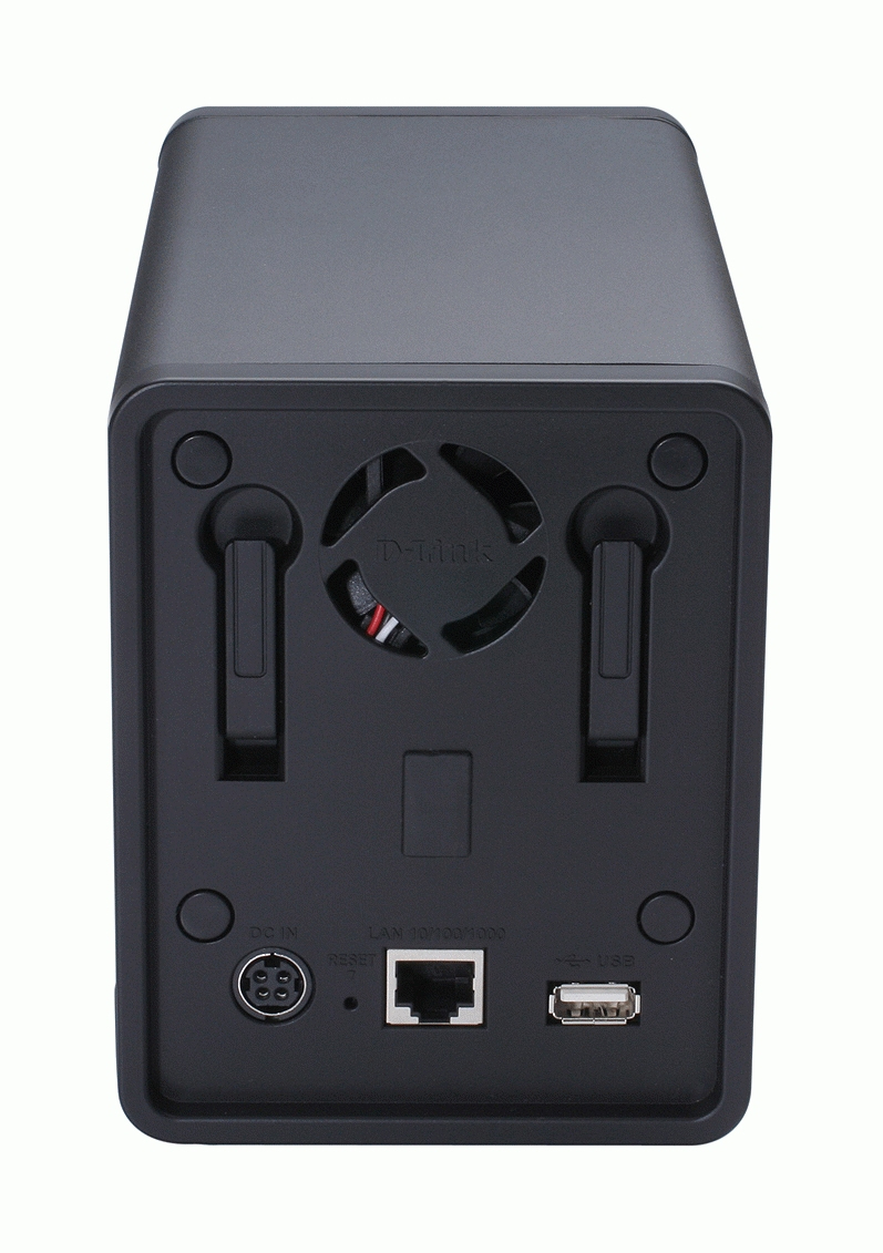 D-Link DNS-323-500GB external hard drive 3.5″ Black image 2
