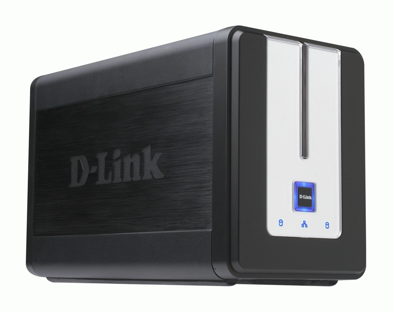 D-Link DNS-323-500GB external hard drive 3.5″ Black image 3