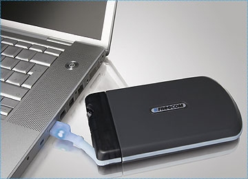 Freecom Mobile Drive ToughDrive external hard drive 640 GB 5400 RPM 2.5″ USB 2.0 Black, Grey image 4