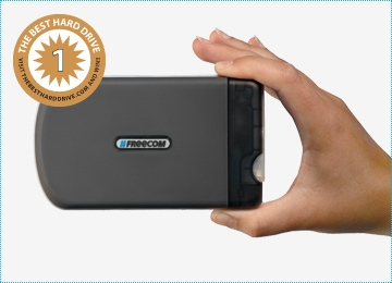Freecom Mobile Drive ToughDrive external hard drive 640 GB 5400 RPM 2.5″ USB 2.0 Black, Grey image 5