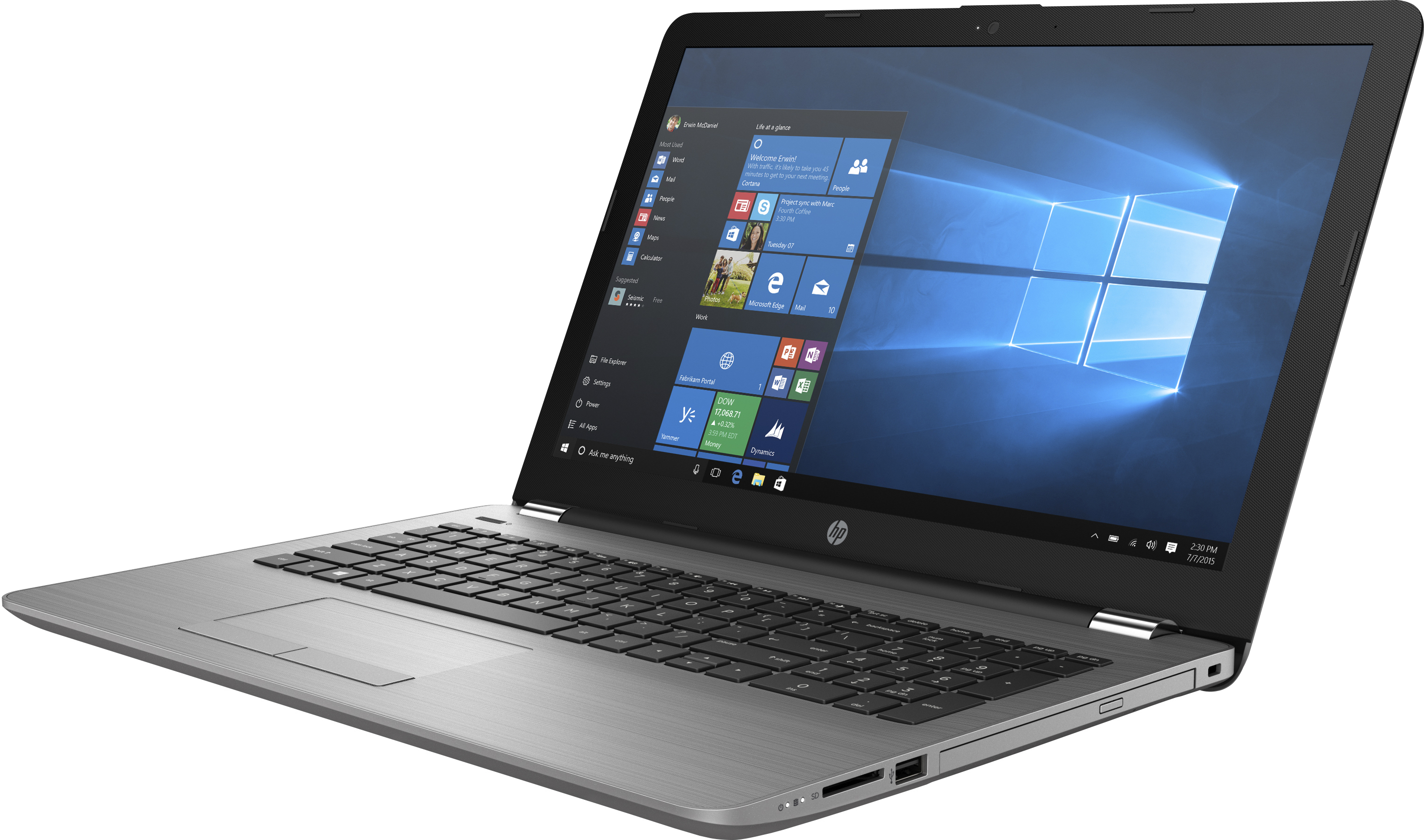 Specs HP 250 G6 Intel® Core™ i5 i5-7200U Laptop 39.6 cm Specs HP 250 G6 Intel® Core™ i5 i5-7200U Laptop 39.6 cm