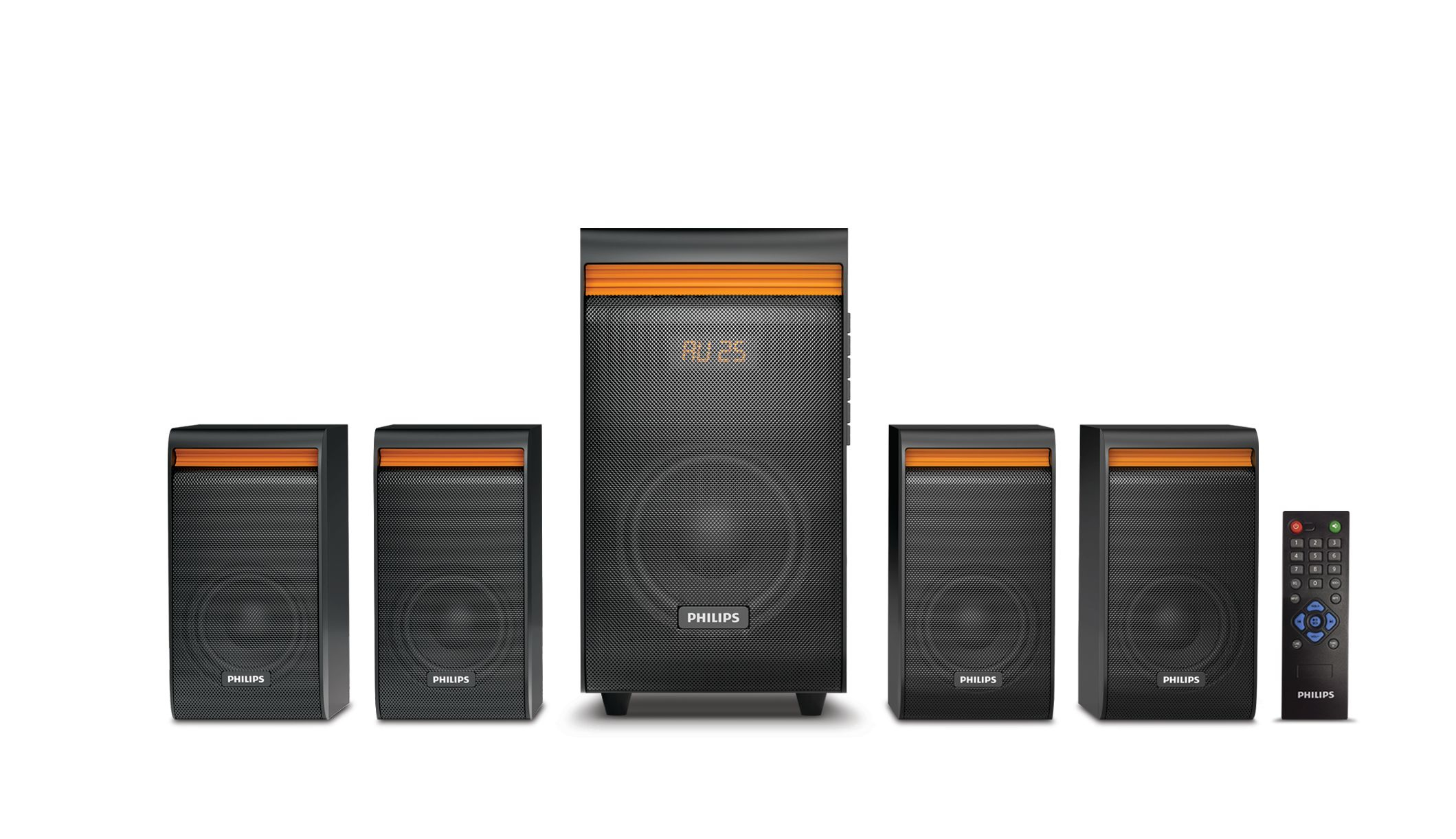 Philips SPA8140B/94 — vue 1 sur 1