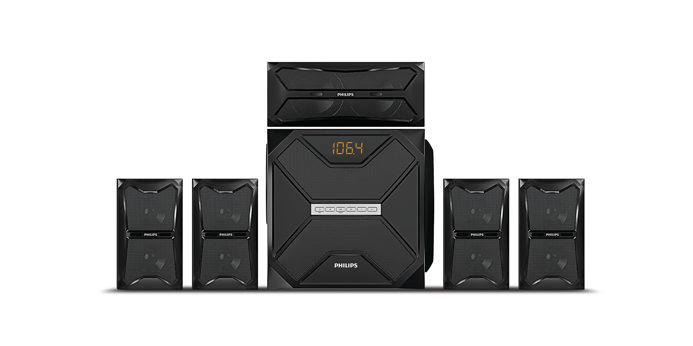 Philips SPA5250B/94 — vue 1 sur 1