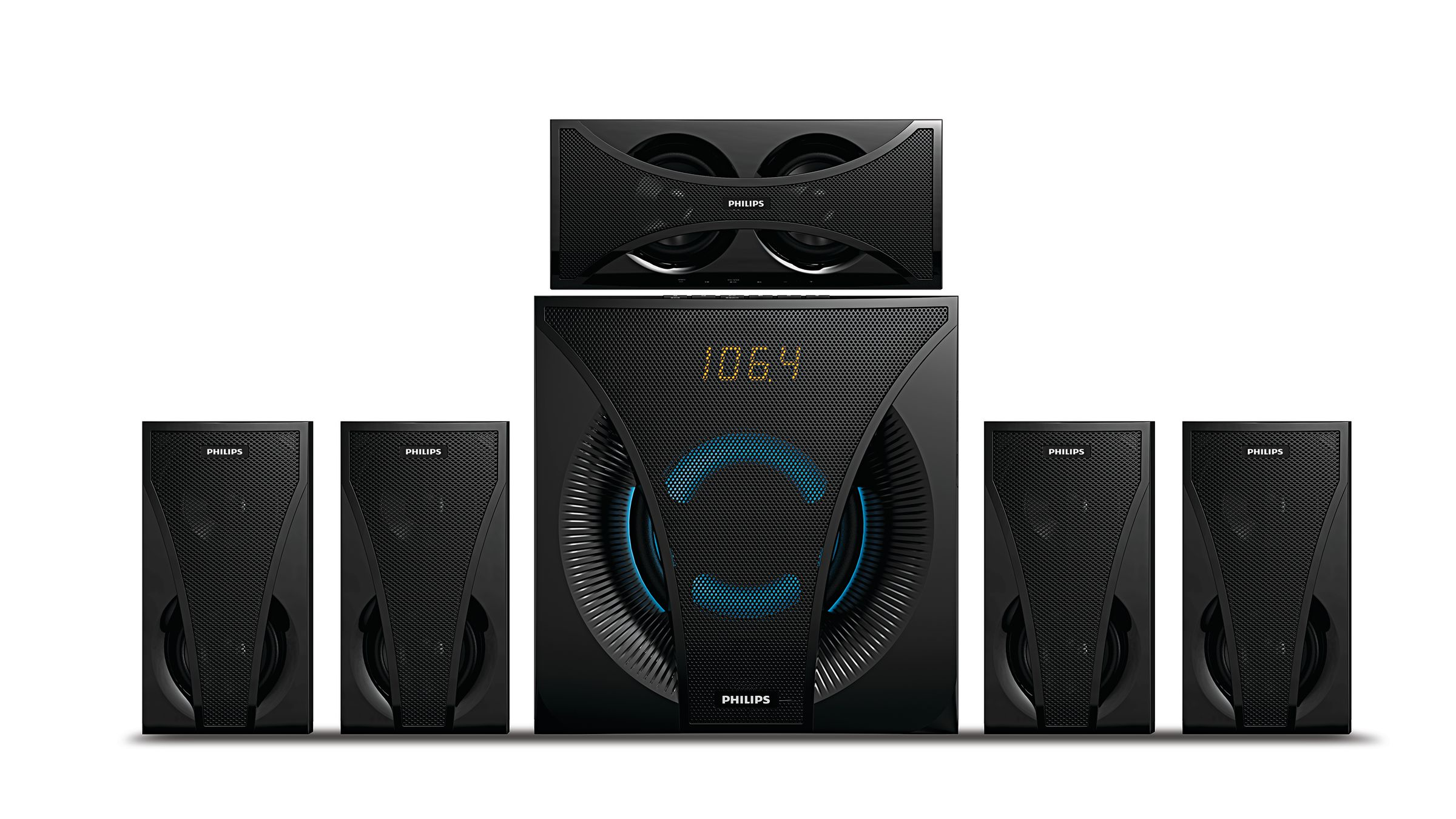 Philips SPA5220B/94 — vue 1 sur 1