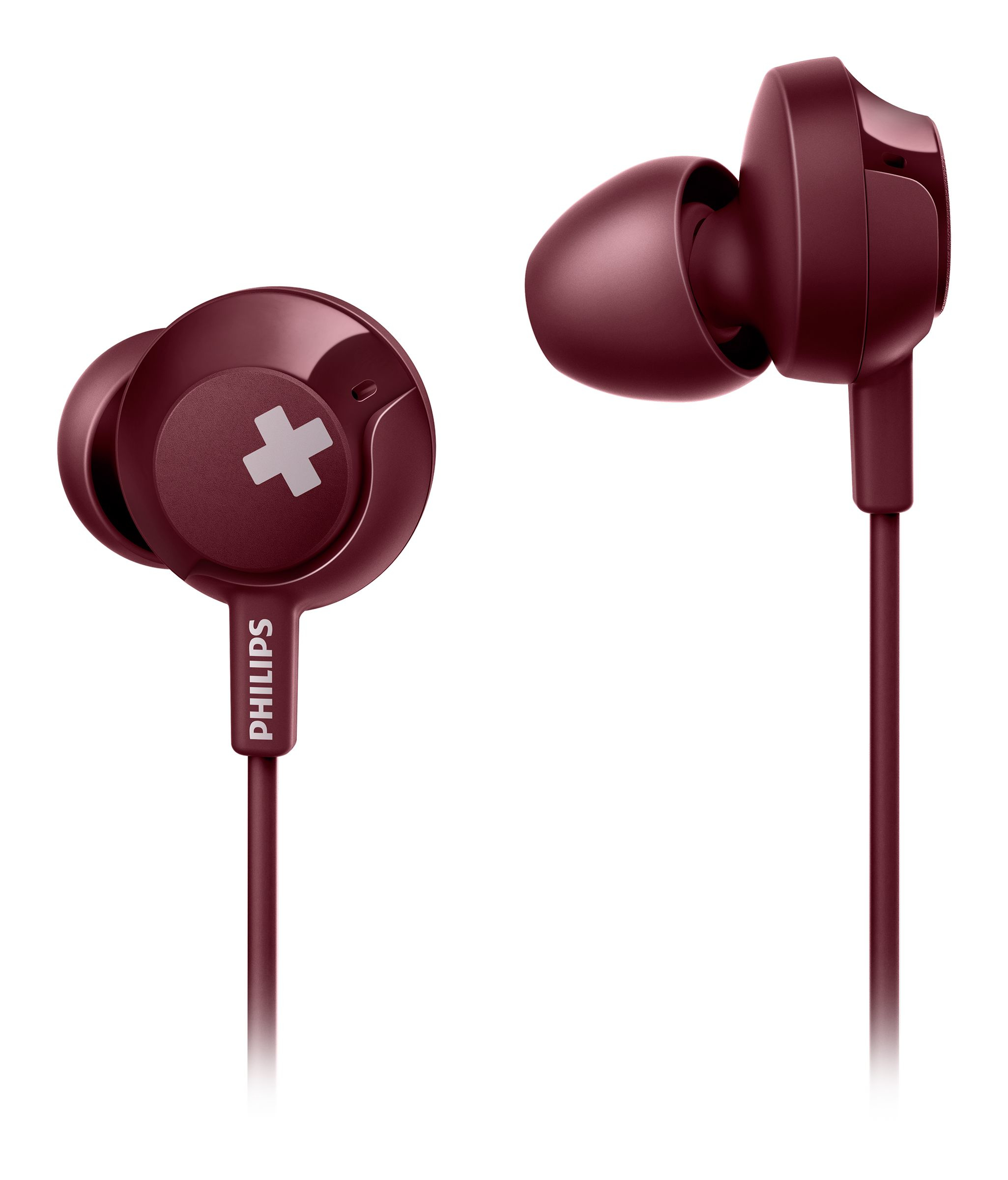 Philips SHE4305RD/00 — vue 1 sur 2
