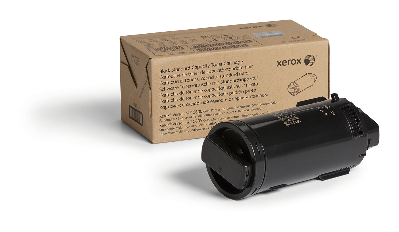 Xerox Cartuccia toner Nero a Capacità standard da 6000 Pagine per Multifunzione a colori VersaLink C605 Stampante a colori Ver