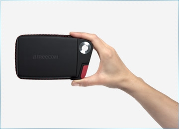 Freecom ToughDrive Sport 31942 external hard drive 250 GB 5400 RPM 2.5″ USB 2.0 Black image 4