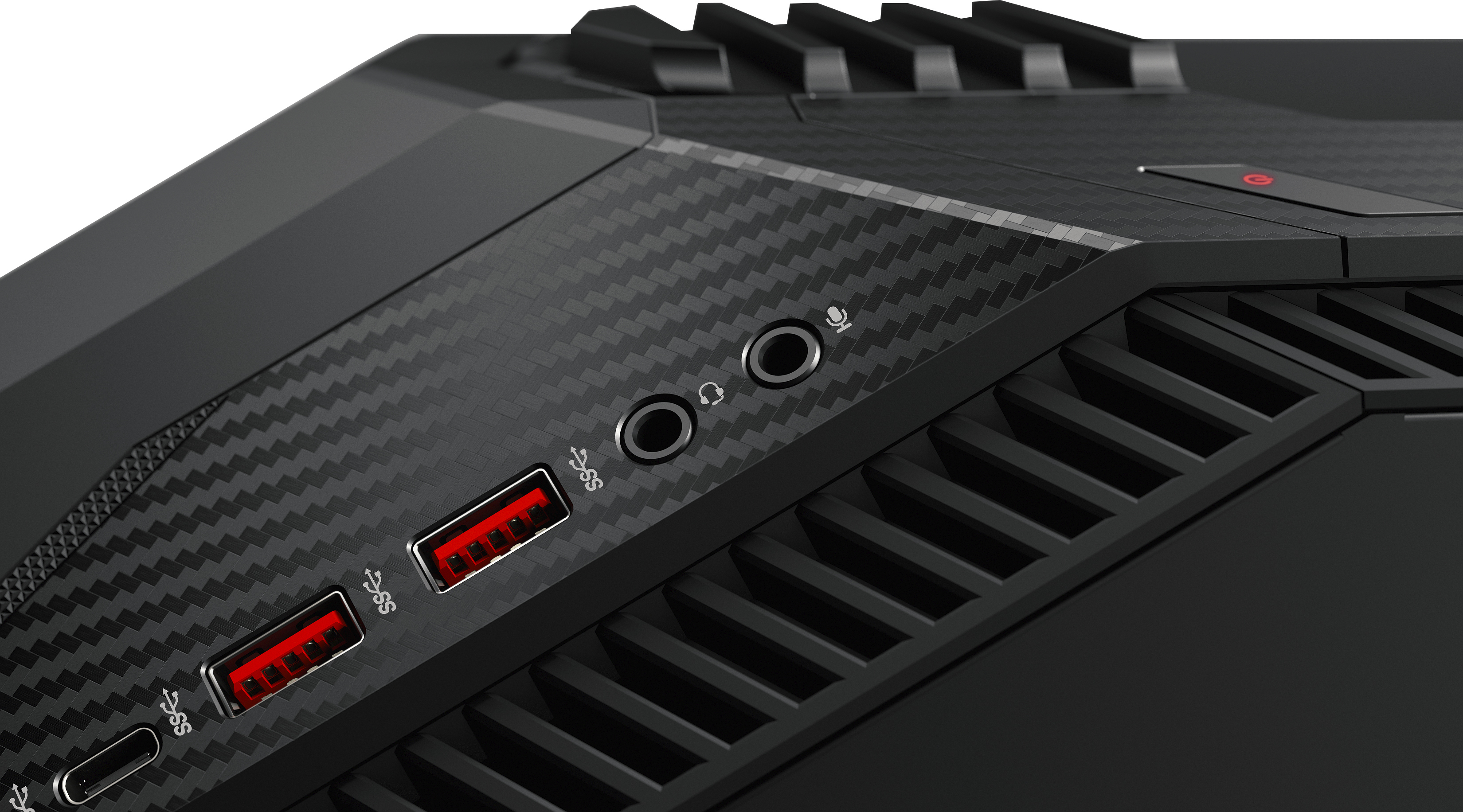 HP OMEN 880-119na AMD Ryzen™ 7 2700X 16 GB DDR4-SDRAM 2.25 TB HDD+SSD NVIDIA® GeForce® GTX 1080 Windows 10 Home Tower PC Black image 4