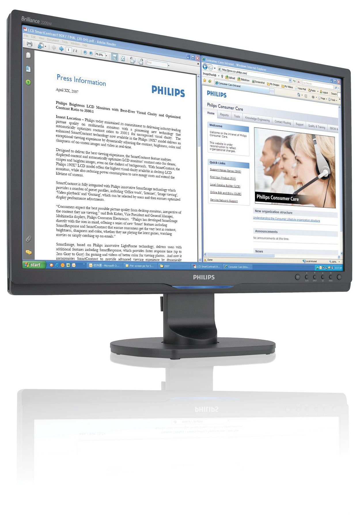Philips 220SW9FB/69 